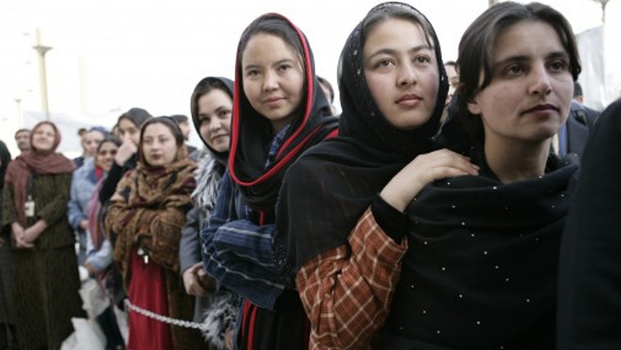 Afghan Women Pussy Photo