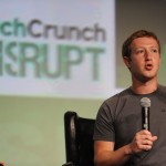 Mark Zuckerberg speaks at TechCrunch's "Disrupt" Conference