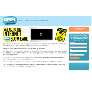 With Ties to Occupy Movement, International Coalition Seeks Influence in Net Neutrality Debate