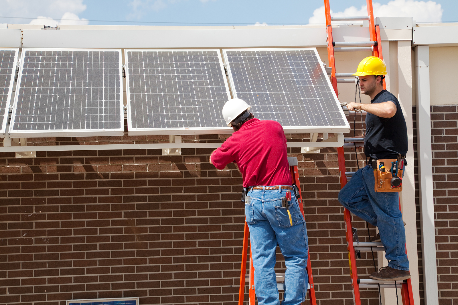Rooftop Solar Panels Facing the Wrong Way and Many Questions