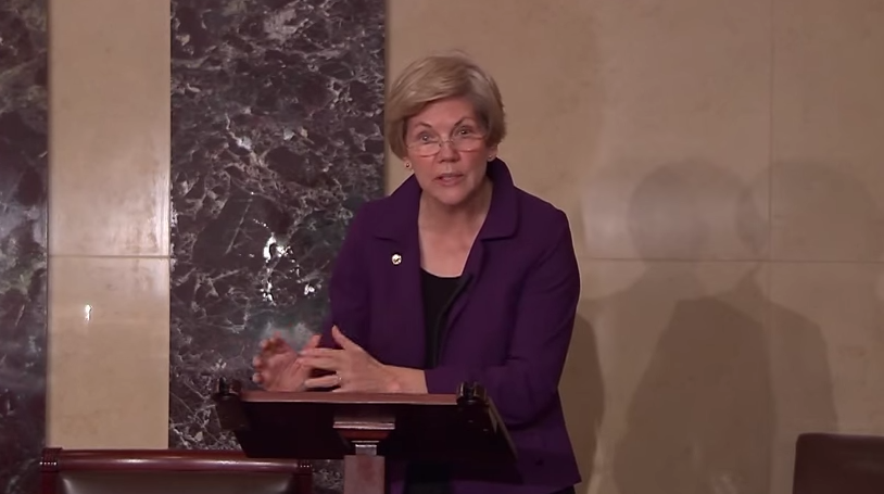 Elizabeth Warren Wants To Kill Right To Work 5621