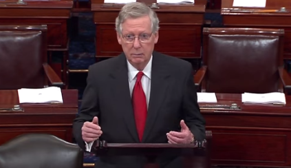 McConnell: Killing Filibuster Means 'Scorched Earth' Senate