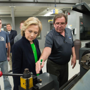 Back in South Carolina, Clinton Plays Up Bipartisanship to Fight Youth Unemployment