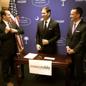 Rubio Files First in South Carolina GOP Primary