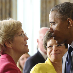 Sen. Elizabeth Warren’s DNA Test Results: She’s 100 Percent ‘Presidential Candidate’