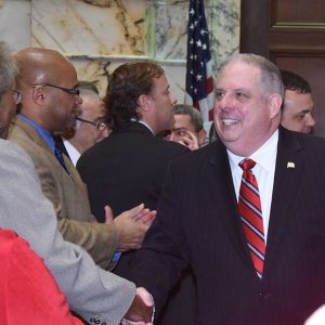 Maryland GOP Aims to Replicate Hogan’s Victory for Senate Race