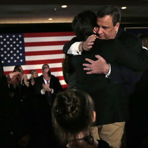 Christie Quits, and 2016 Loses Its Most Affecting Political Storyteller