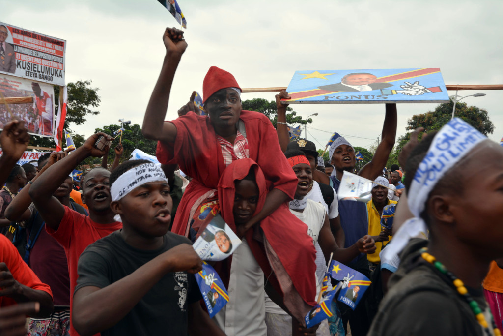 DRC Dictator Cracks Down on Demonstrators Calling for Democratic ...