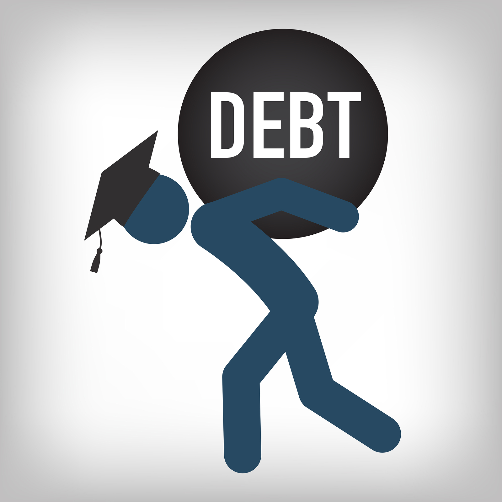 How Much Debt Does A College Student Graduate With