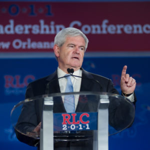 Veepstakes Suggestions: Republicans: Why Gingrich Will Win Trump’s VP Sweepstakes