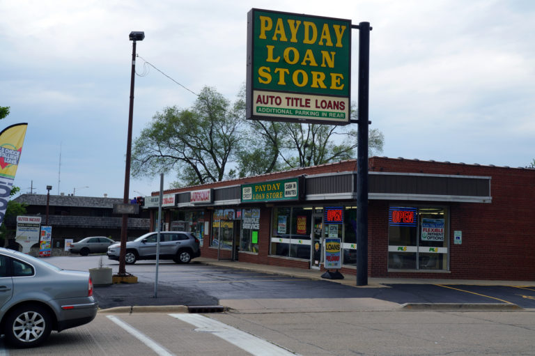 Payday Loan Store InsideSources