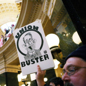 Group Fights Wisconsin Unions in Right-To-Work Case