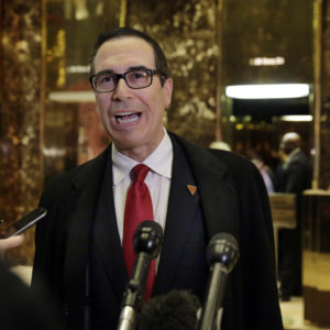 What to Expect During Steve Mnuchin’s Confirmation Hearing