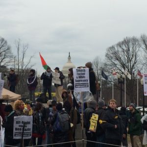 Trump Inauguration Marred With Protests, Highway Marchers and Violence [PICTURES]