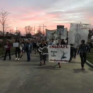 The Dangerous Love of the Bayou Bridge Protest Movement