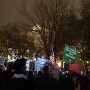 Trump’s Revised Travel Ban Met With Protests [PICTURES]