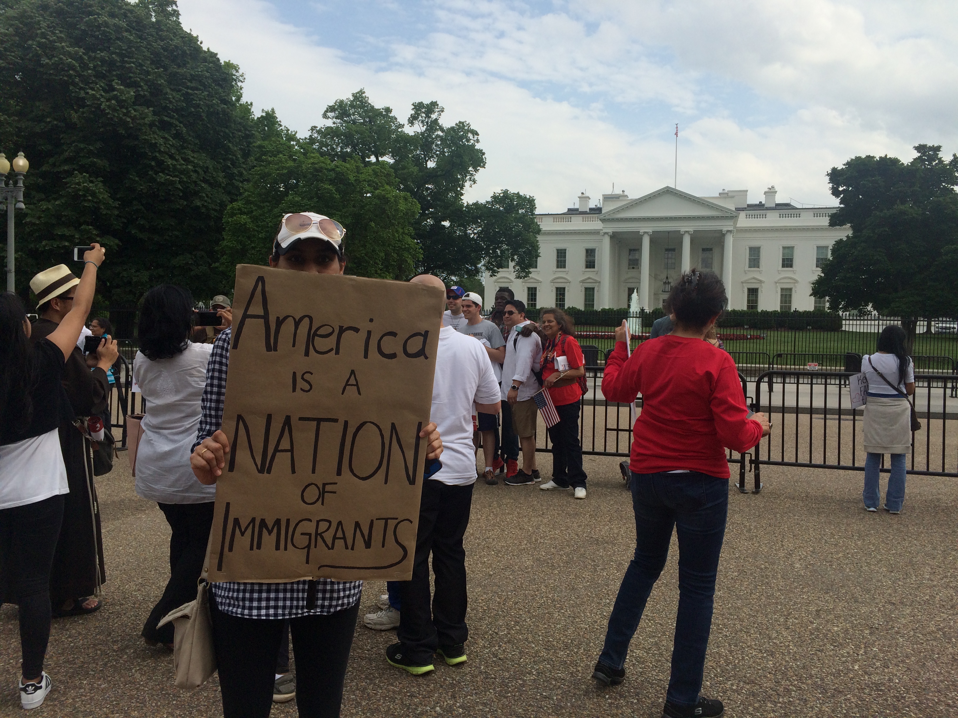 May Day Immigration Protest (Connor D. Wolf/InsideSources)