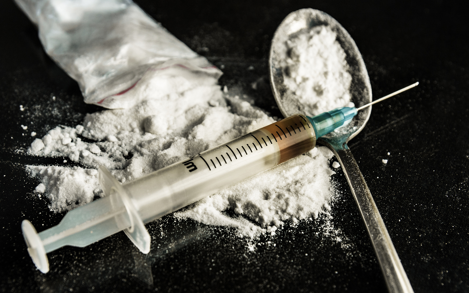 heroin, fentanyl, carfentanil