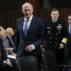 Senator Asks Spy Chief If Americans Are Targeted Under Expiring NSA Powers