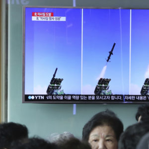 Missile Blocking the Dear Leader
