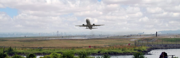 Reagan National Airport.