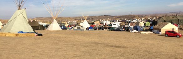 Sacred Stones protest camp