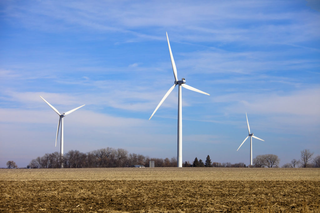 wind turbines making electricity in Minnesota InsideSources