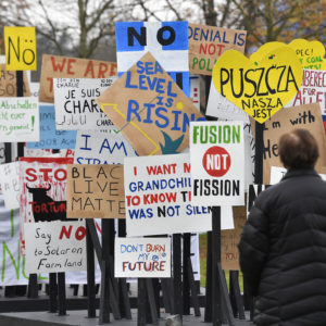 Environmental Protesters Disrupt COP23, Demanding U.S. Action and Resisting Development