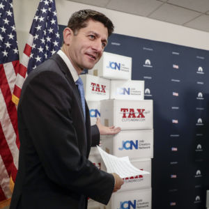 Tax Cut Approval Splits Along Partisan Lines