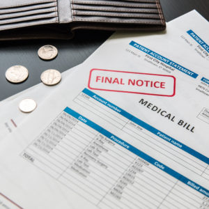 Medical Bills — Big, Small and Compared to What?