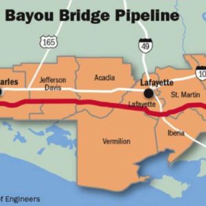 Bayou Bridge Pipeline Gets Army Corps Approval, but Protesters Still Working to Halt Development