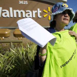 Anti-Walmart Group Unimpressed With Tax Bonuses