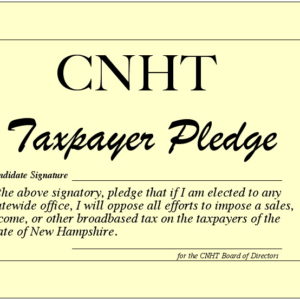 In N.H. Gov’s Race, Democratic Candidates Are 0-for-2 On “No New Tax” Pledge