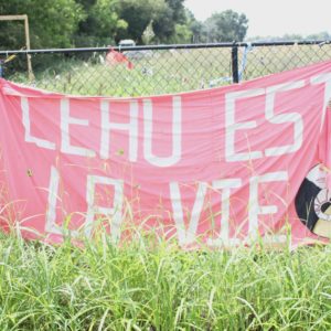 Protesters Mysterious About Next Steps in Bayou Bridge Protest