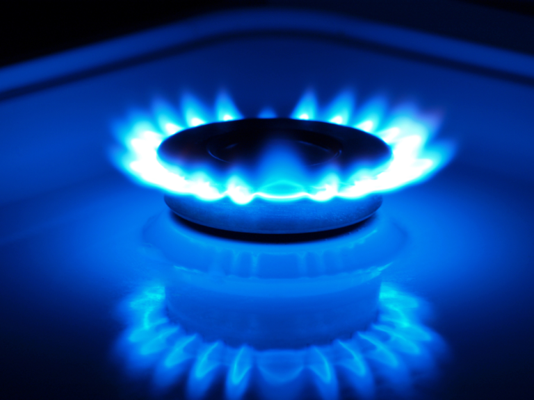good clean natural gas