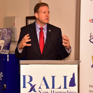Gov. Sununu Joins Community Groups to Launch New Fight Against Opioid Abuse