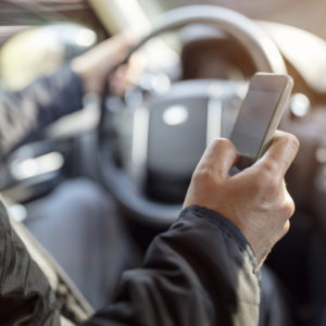 Ban on Texting While Driving? No
