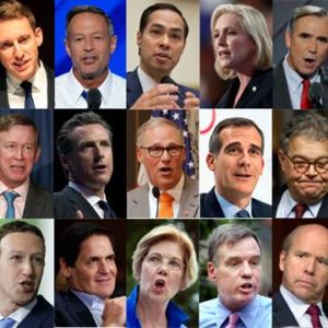 Meet The 32–Wait, Make That 33!–Democrats Reportedly Considering a 2020 POTUS Bid