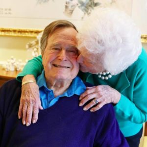 For George H.W. Bush, 73 Was an Amazing Number