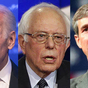 Another Progressive Straw Poll Puts “Three B’s” at Top of 2020 Democratic Pack