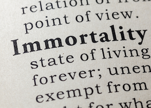 The Search for Immortality
