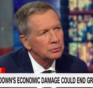 Why John Kasich’s New CNN Gig Is the End of His 2020 Candidacy