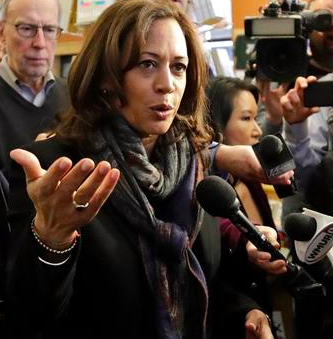 Kamala Harris' Prosecutorial Record Doesn't Line Up With Her Criminal ...