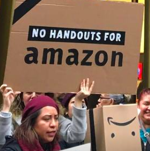 Amazon Paid Zero Corporate Taxes Last Year. Why Aren’t 2020 Democrats Talking About It?