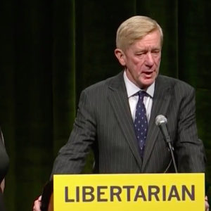 Bill Weld: The Worst Possible Primary Challenger To Take On Trump?