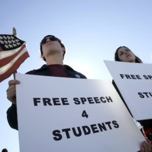 Silencing Free Speech on Campus