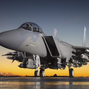 The F-15 Fighter Jet Is the Right Tool for Deterrence