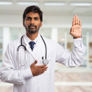 On the Sanctity of Medical Oaths