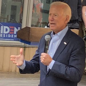 Joe Biden in New Hampshire: No Place To ‘Hyde’