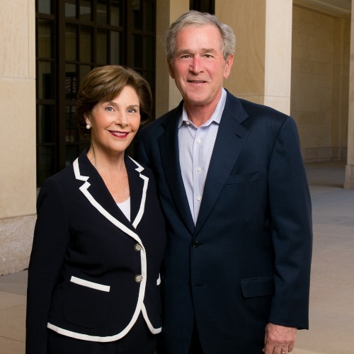 president-and-mrs-bush-insidesources